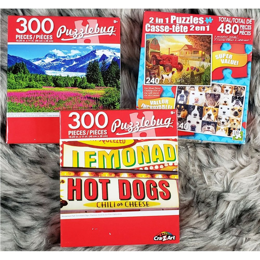4 NEW Puzzles🤩